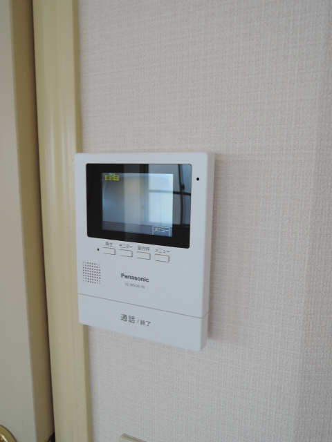 モニター付インターホン