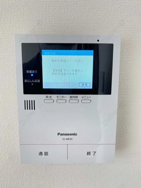 モニター付きインターホン