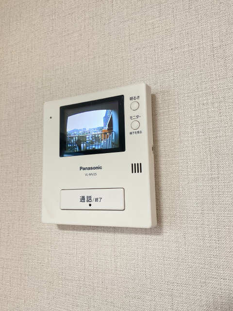 モニター付きインターホン