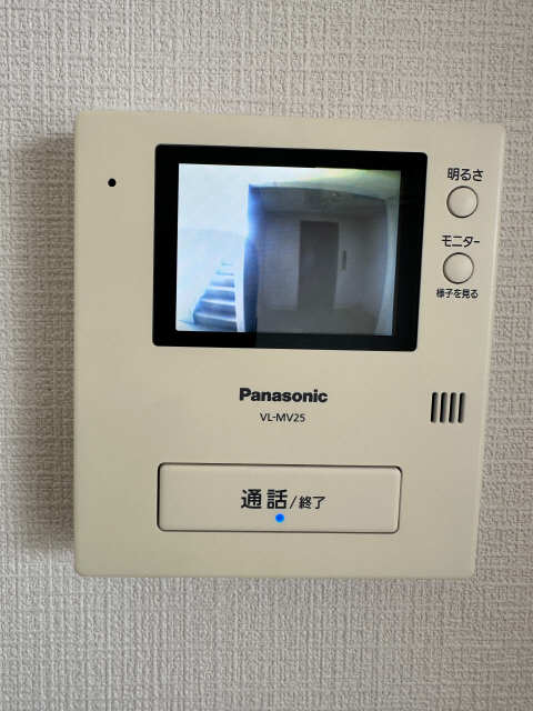 モニター付きインターホン