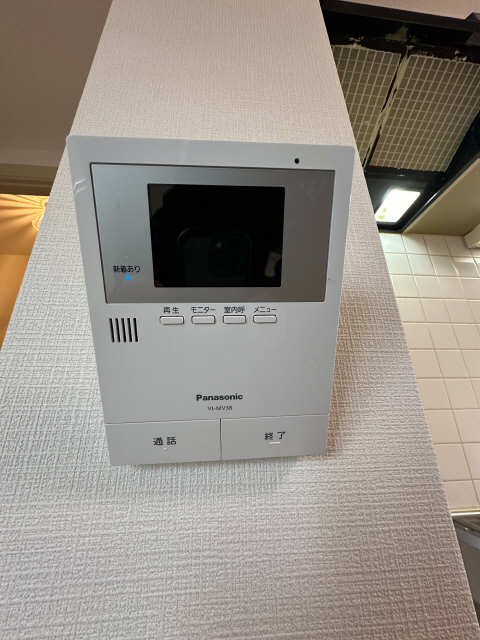 モニター付きインターホン