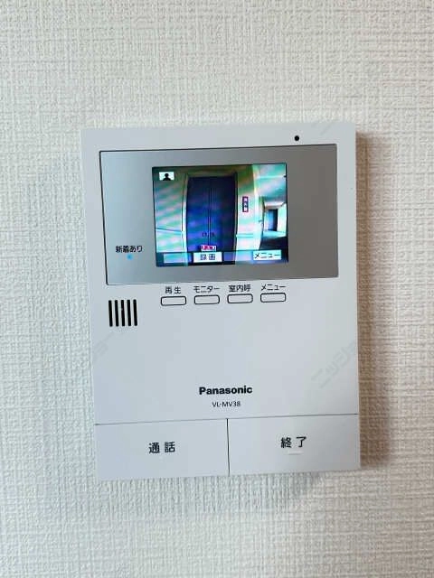 モニター付きインターホン