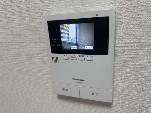 モニター付きインターホン