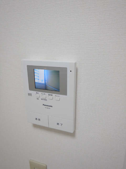 モニター付きインターホン