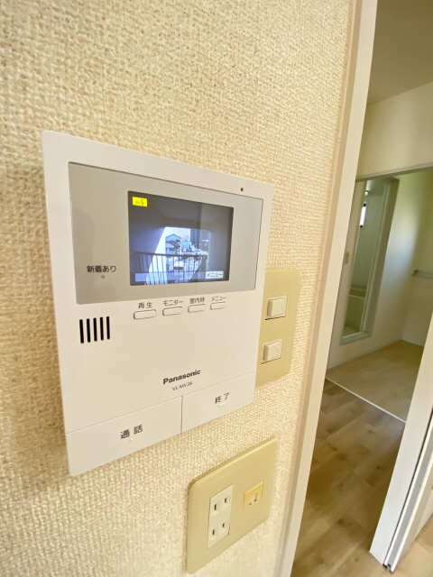 モニター付きインターホン