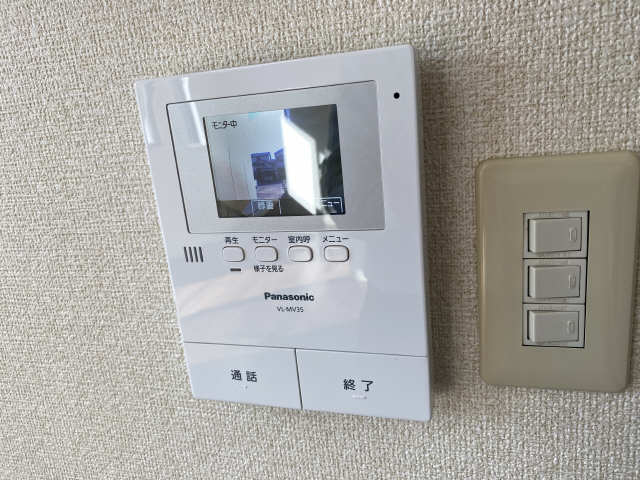 モニター付きインターホン