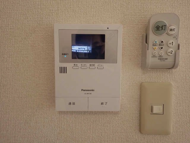 モニター付きインターホン