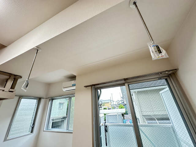 室内物干し