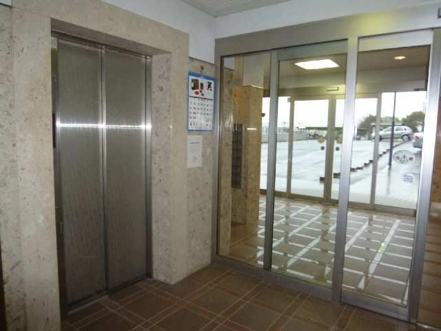 エレベーターホール