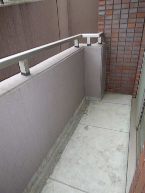 北ベランダ