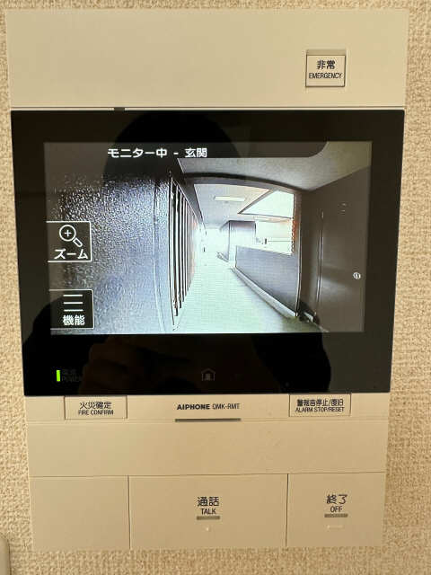 モニター付きインターホン