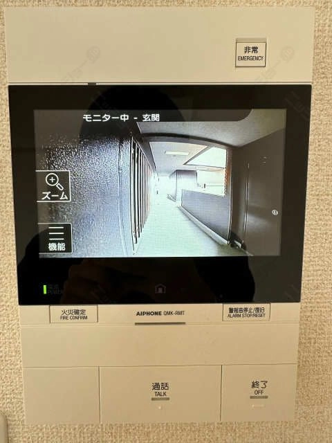 モニター付きインターホン