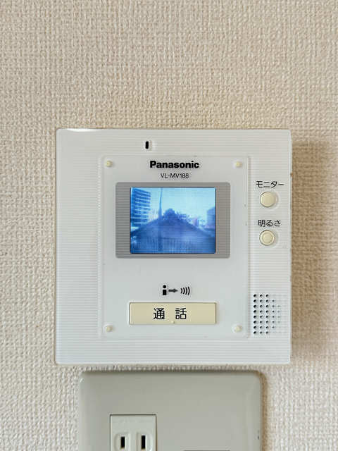 モニター付きインターホン