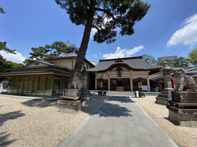 岡崎城