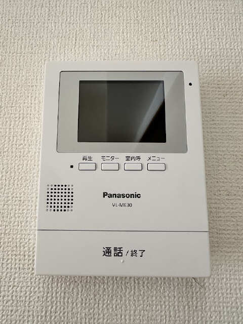 モニター付きインターホン
