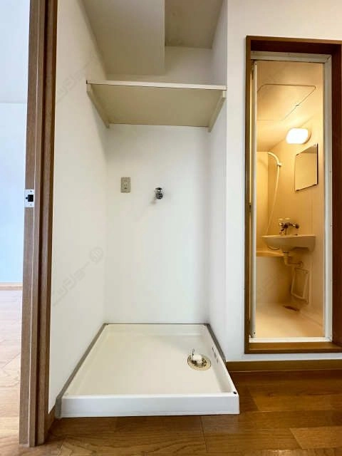 洗濯機置場