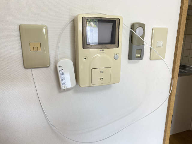 モニター付きインターホン
