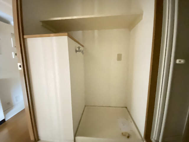 洗濯機置場