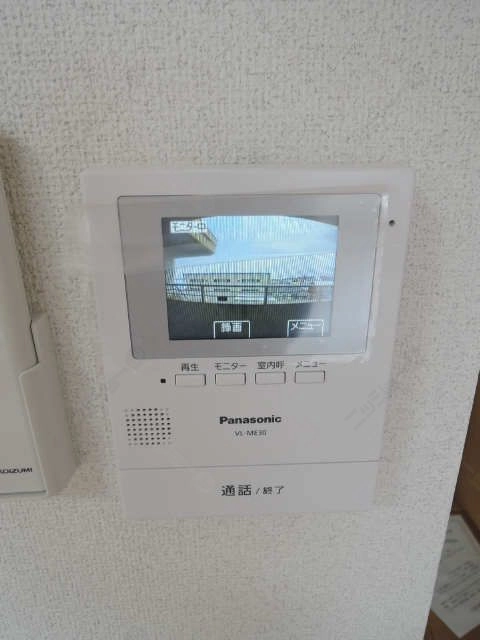 モニター付きインターホン