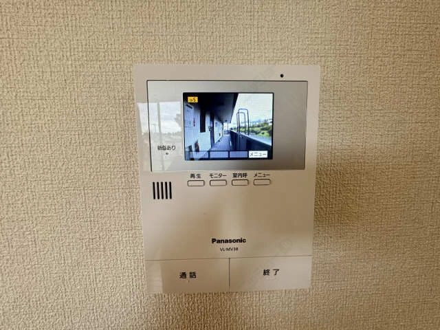 モニター付きインターホン