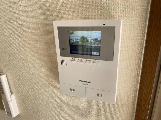 モニター付きインターホン