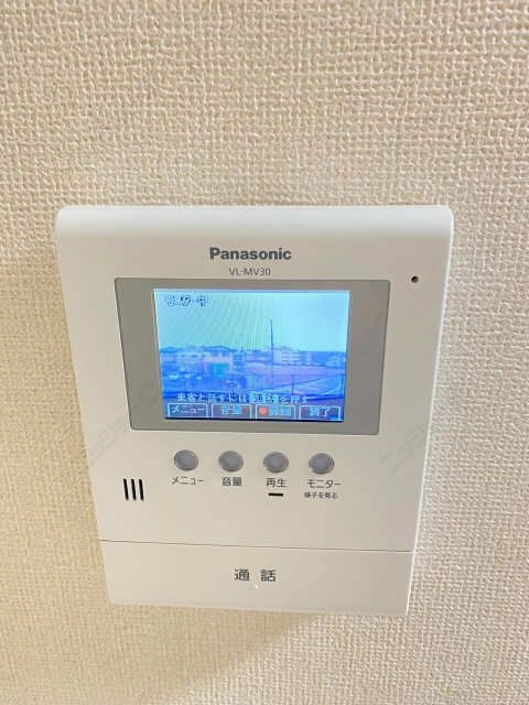 モニター付きインターホン