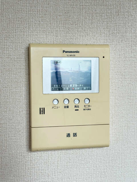 モニター付きインターホン