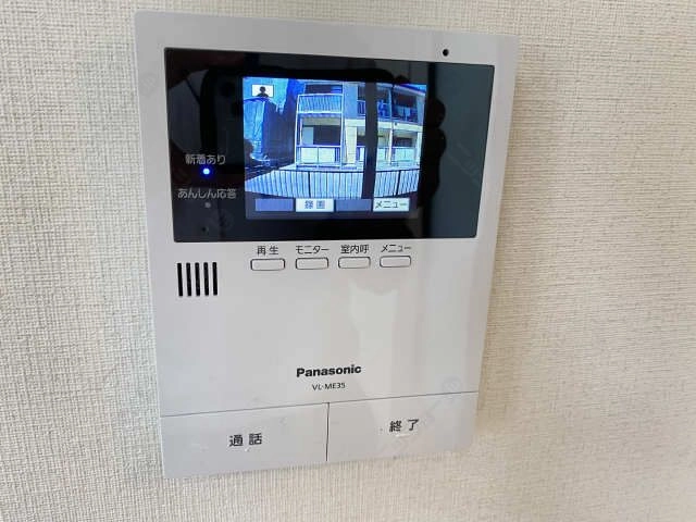 モニター付きインターホン