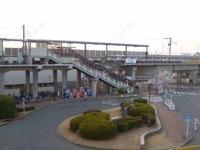 愛環大門駅