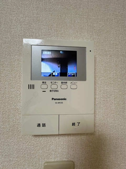モニター付きインターホン