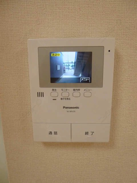 モニター付インターホン
