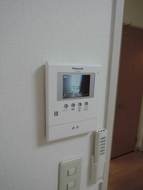 モニター付インターホン