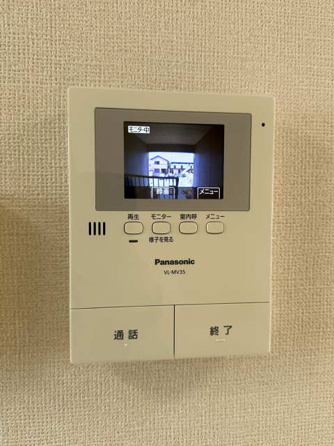 モニター付きインターホン