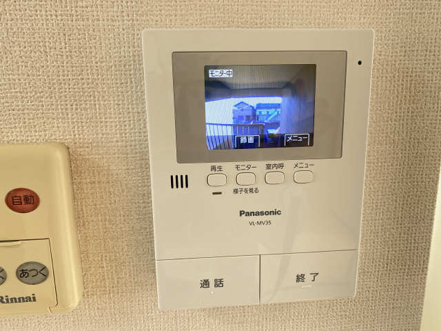 モニター付きインターホン