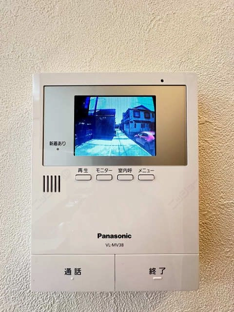 モニター付きインターホン