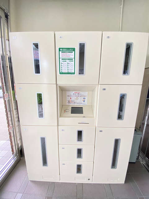 宅配ボックス