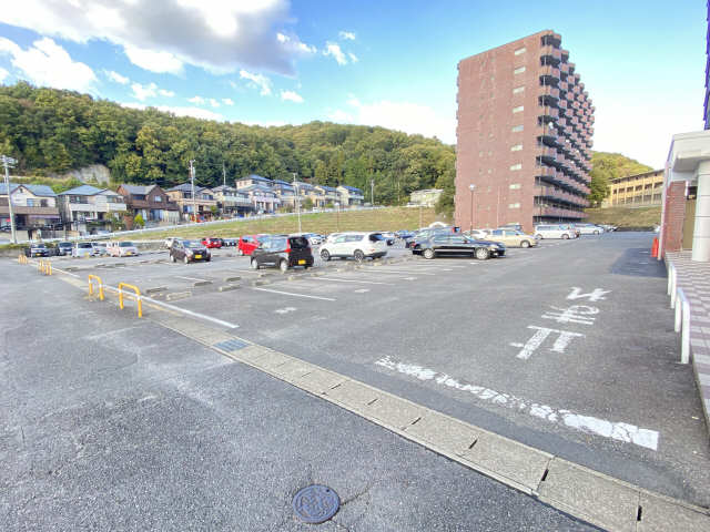 天神山マンションⅠ号館 1階 駐車場