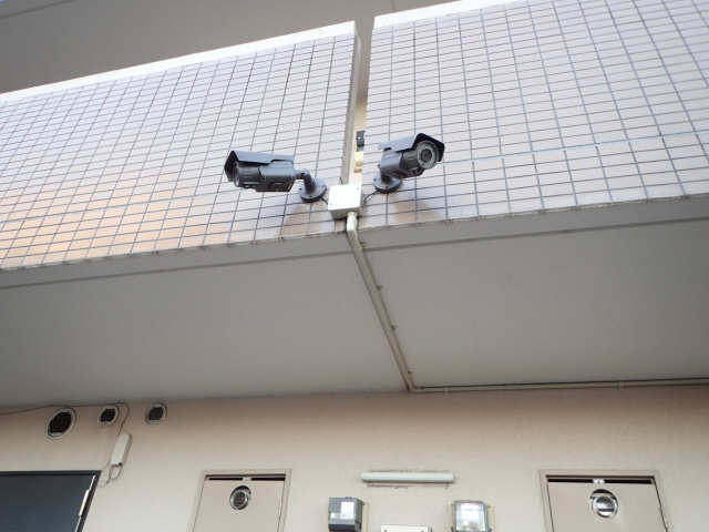 防犯カメラ
