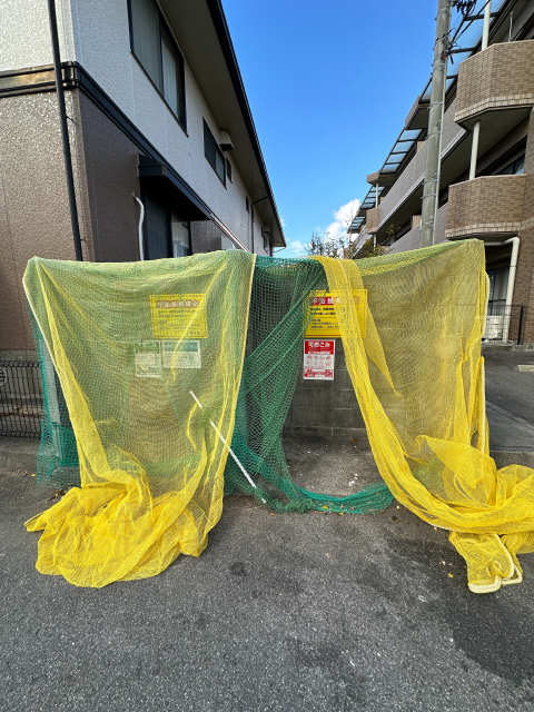 ゴミステーション