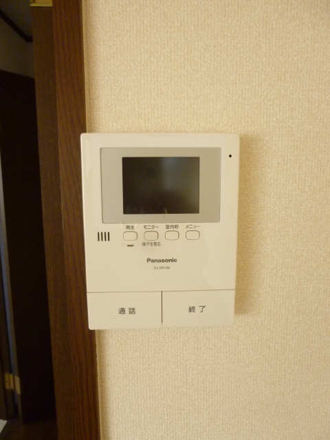 モニター付きインターホン