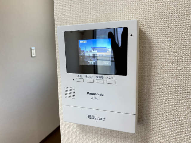 モニター付きインターホン
