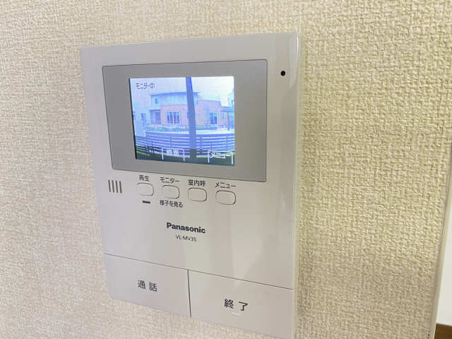 モニター付きインターホン