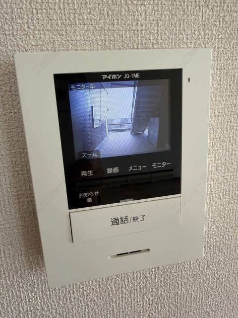 モニター付きインターホン