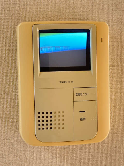 モニター付きインターホン