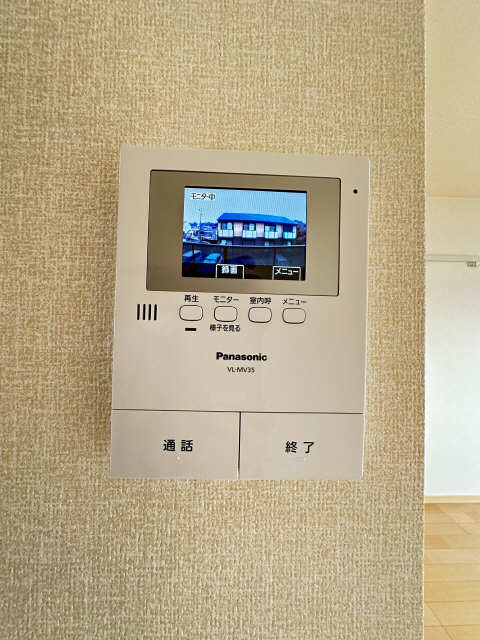 モニター付きインターホン
