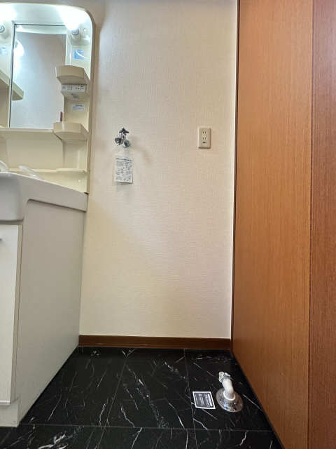 洗濯機置場