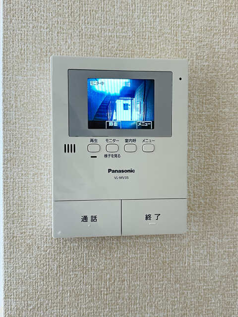 モニター付きインターホン