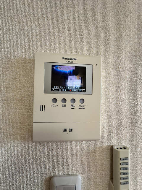 モニター付きインターホン