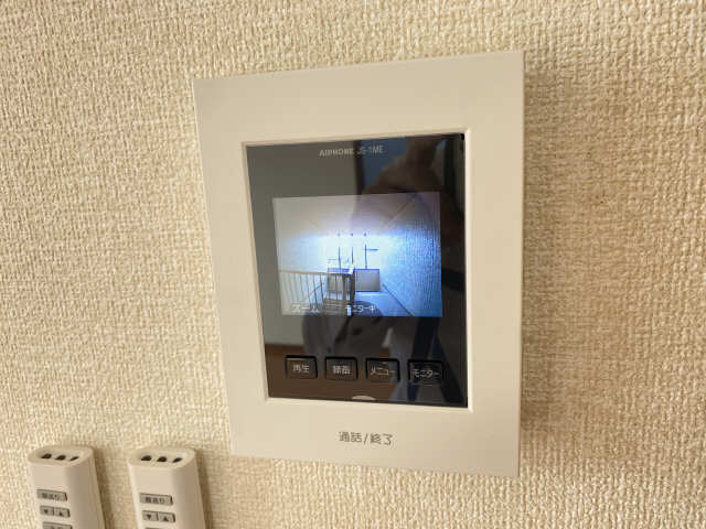 モニター付きインターホン
