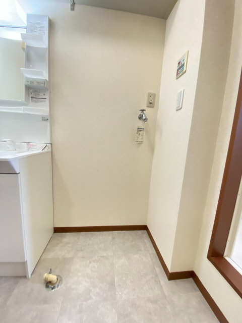 洗濯機置場